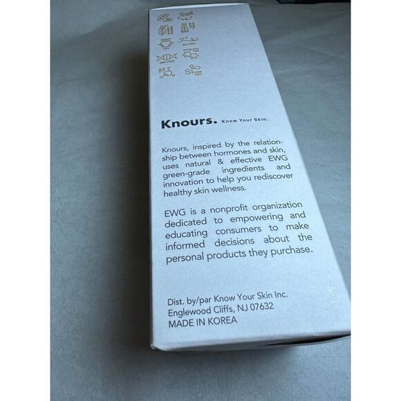 Knours. 2-in-1 Oil-to-Foam Non-Stripping Facial Cleanser 145ml/4.9oz - Picture 7 of 7